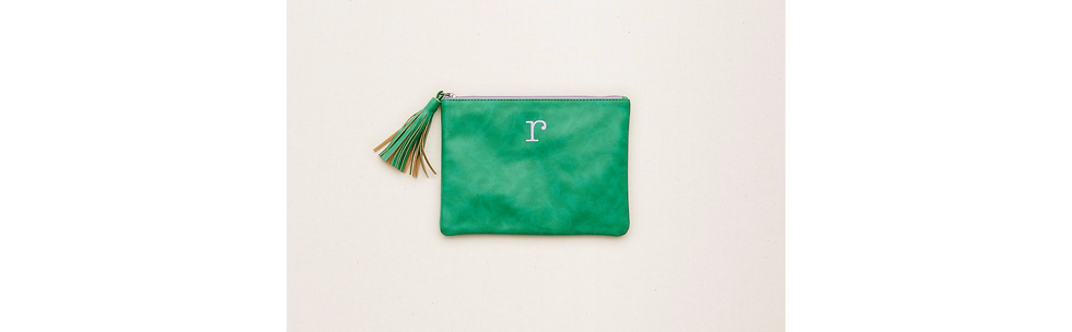 Thumbnail: American Eagle 俏皮繽紛化妝包 (皮革/防水)