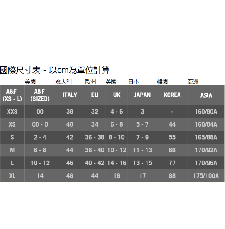 Thumbnail: 女裝 Abercrombie&Fitch New York Logo 帽Tee (藍色/白色)