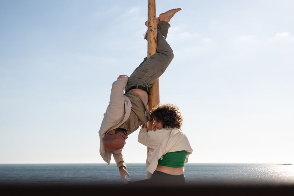 DIALOGUE (Compagnie ISI), duo d'acrobates