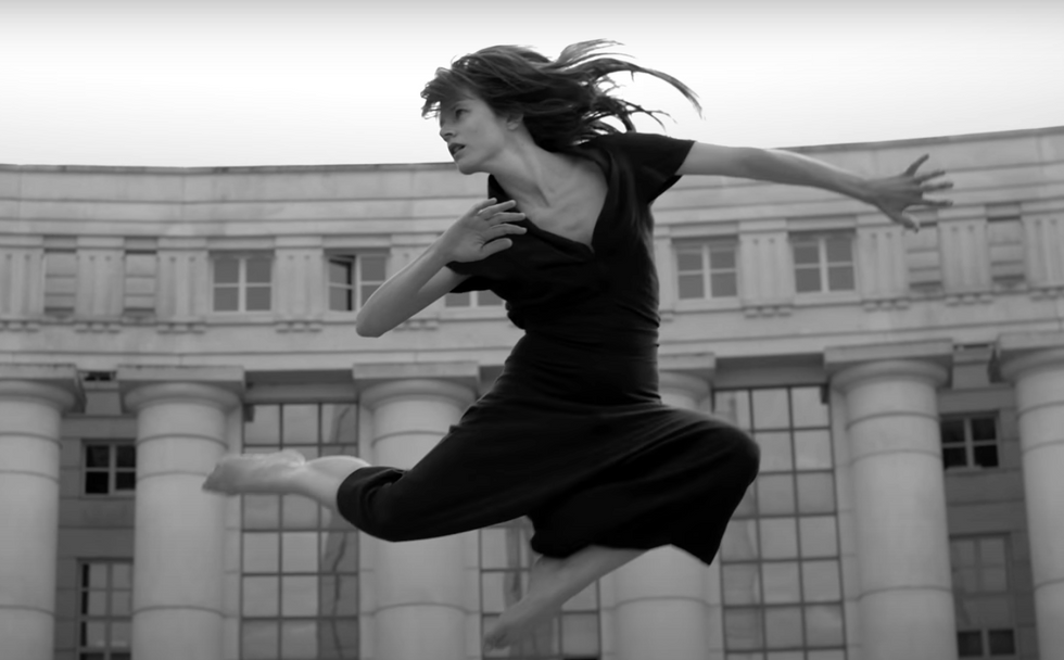 Screen shot du clip