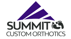 Logo - Summit custom orthotics - feet.pn