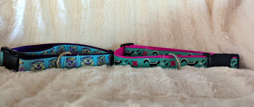 Thumbnail: Custom Dog Collars size Large