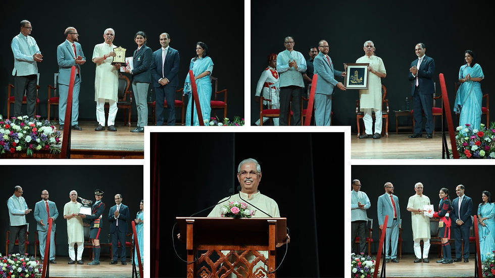 Prize Giving Ceremony - 168th Founder's Day Celebrations(2026)