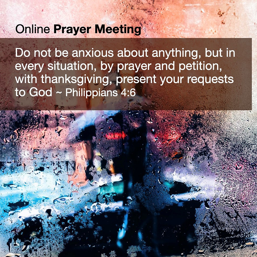 Online Prayer Meeting