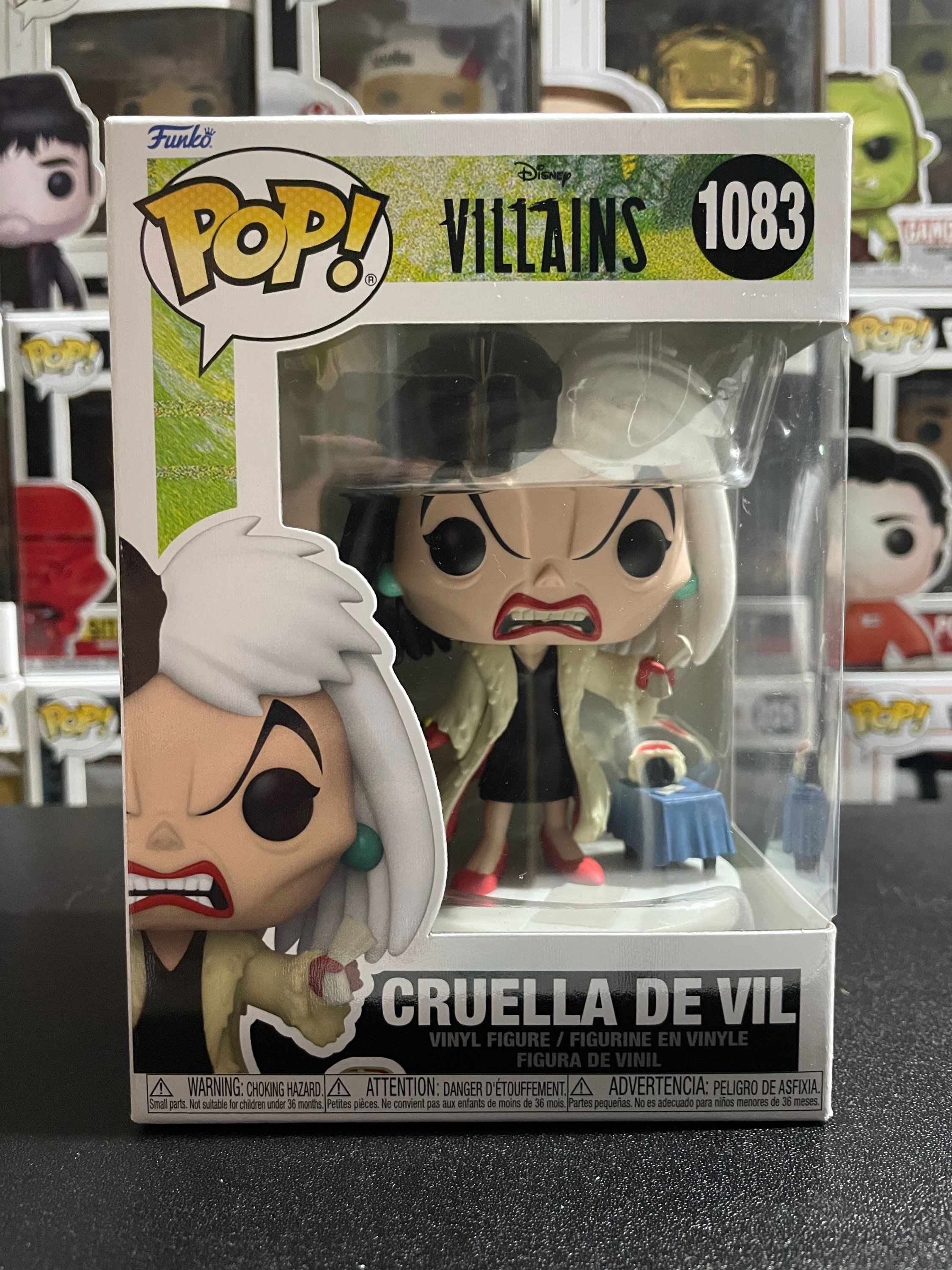 Cruella De Vil #1083