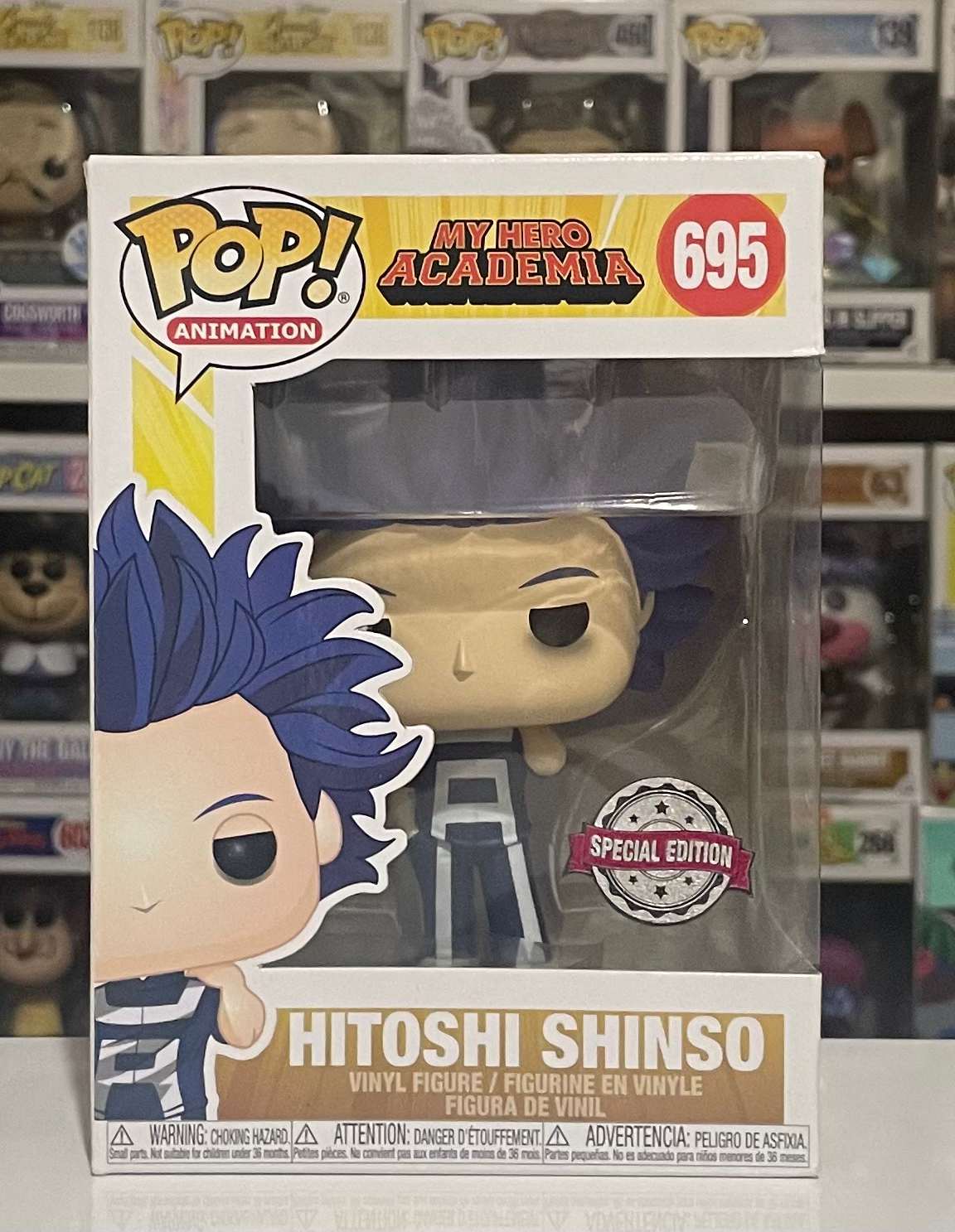 Hitoshi Shinso #695