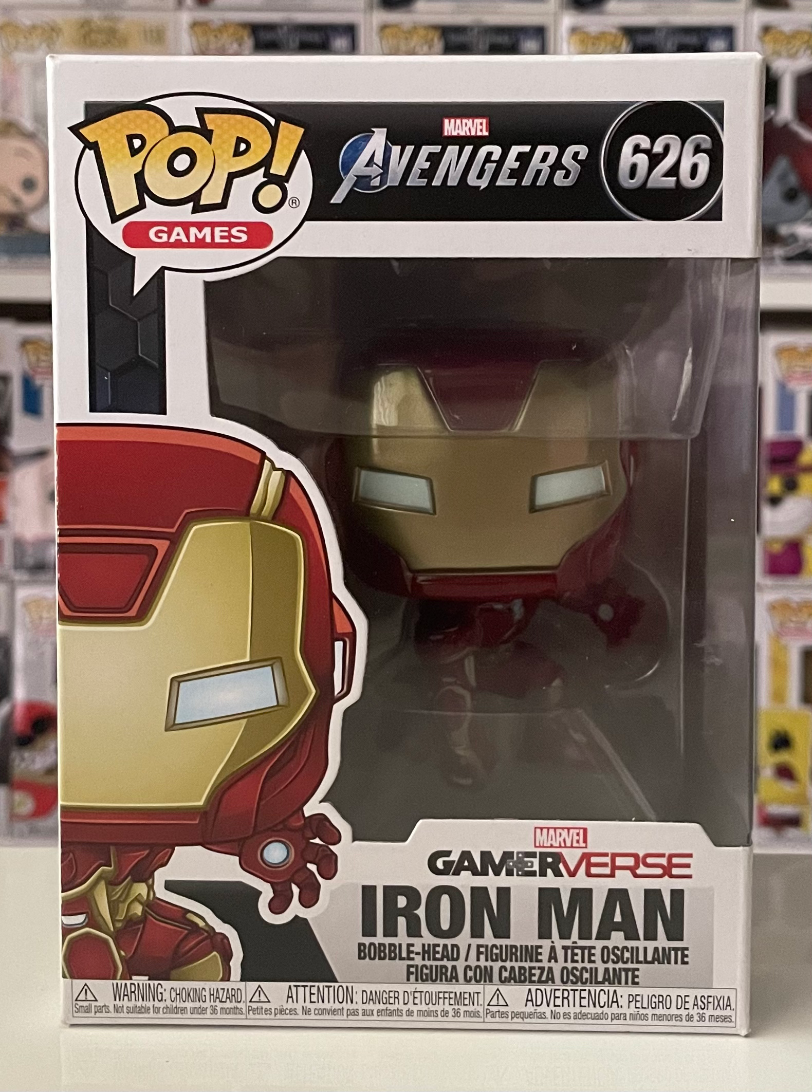 Iron Man #626