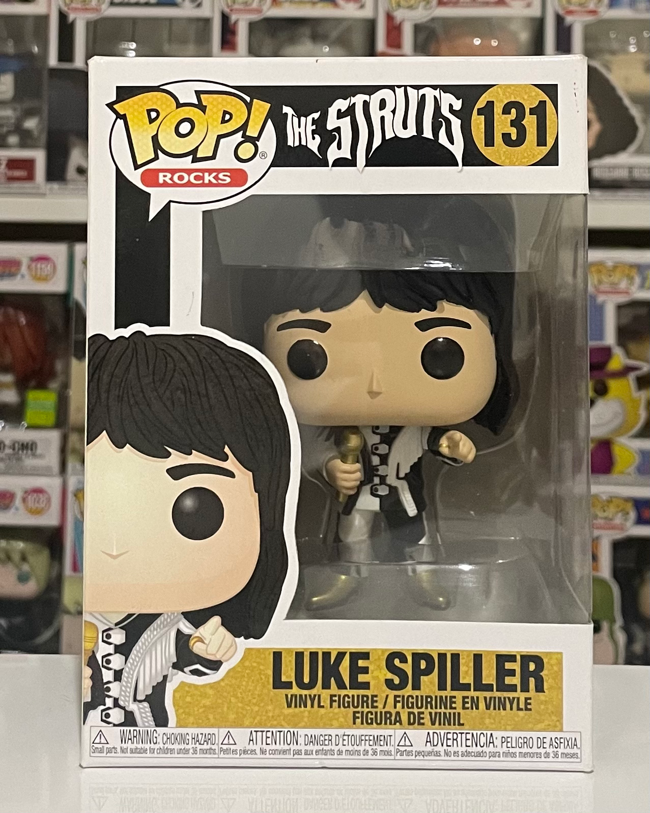 Luke Spiller #131