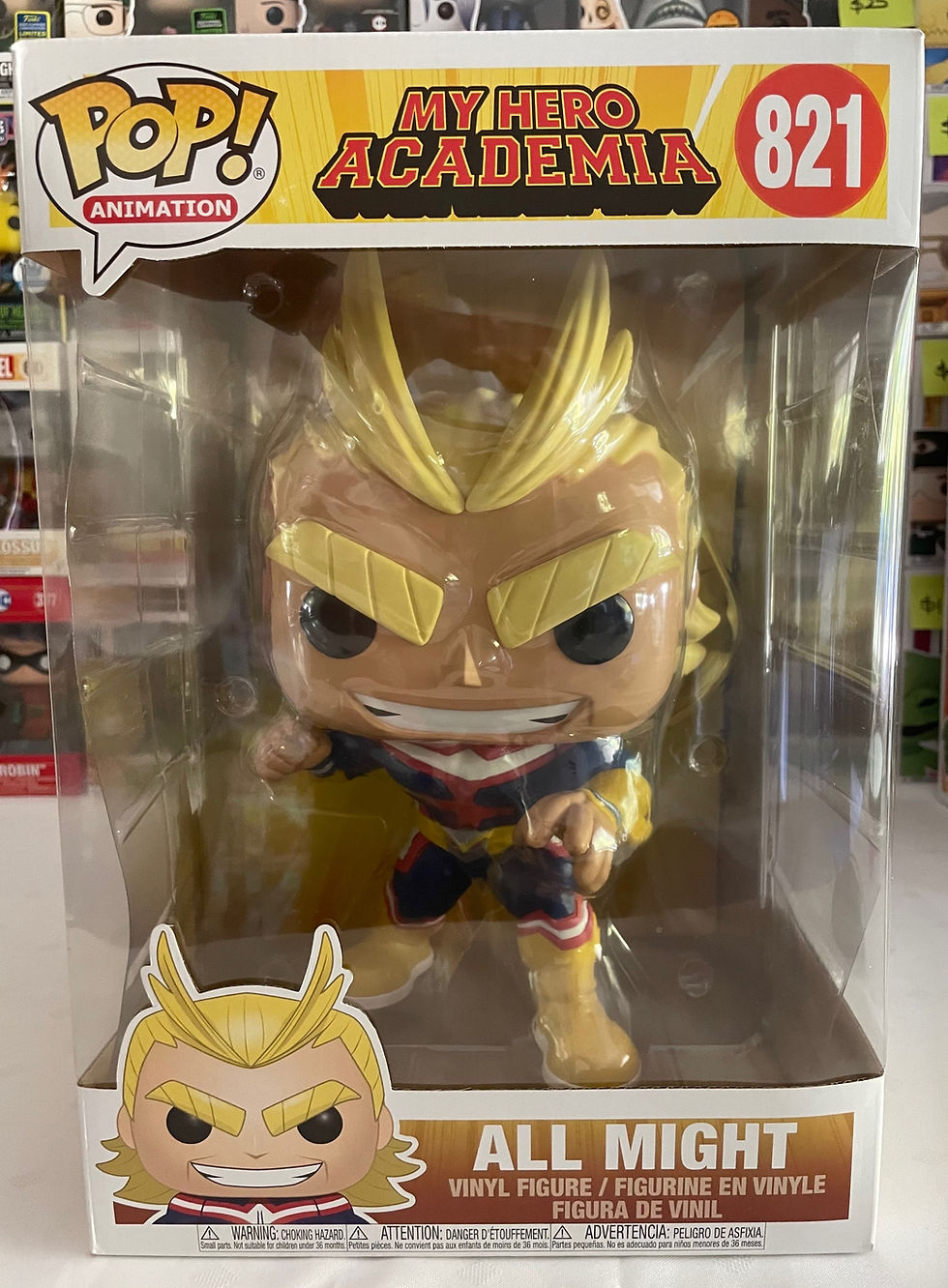 All Might #821 10 Inch 