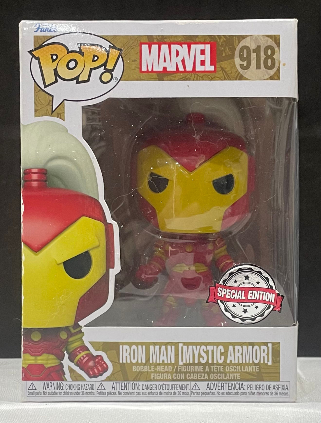 Iron Man (Mystic Armor) #918