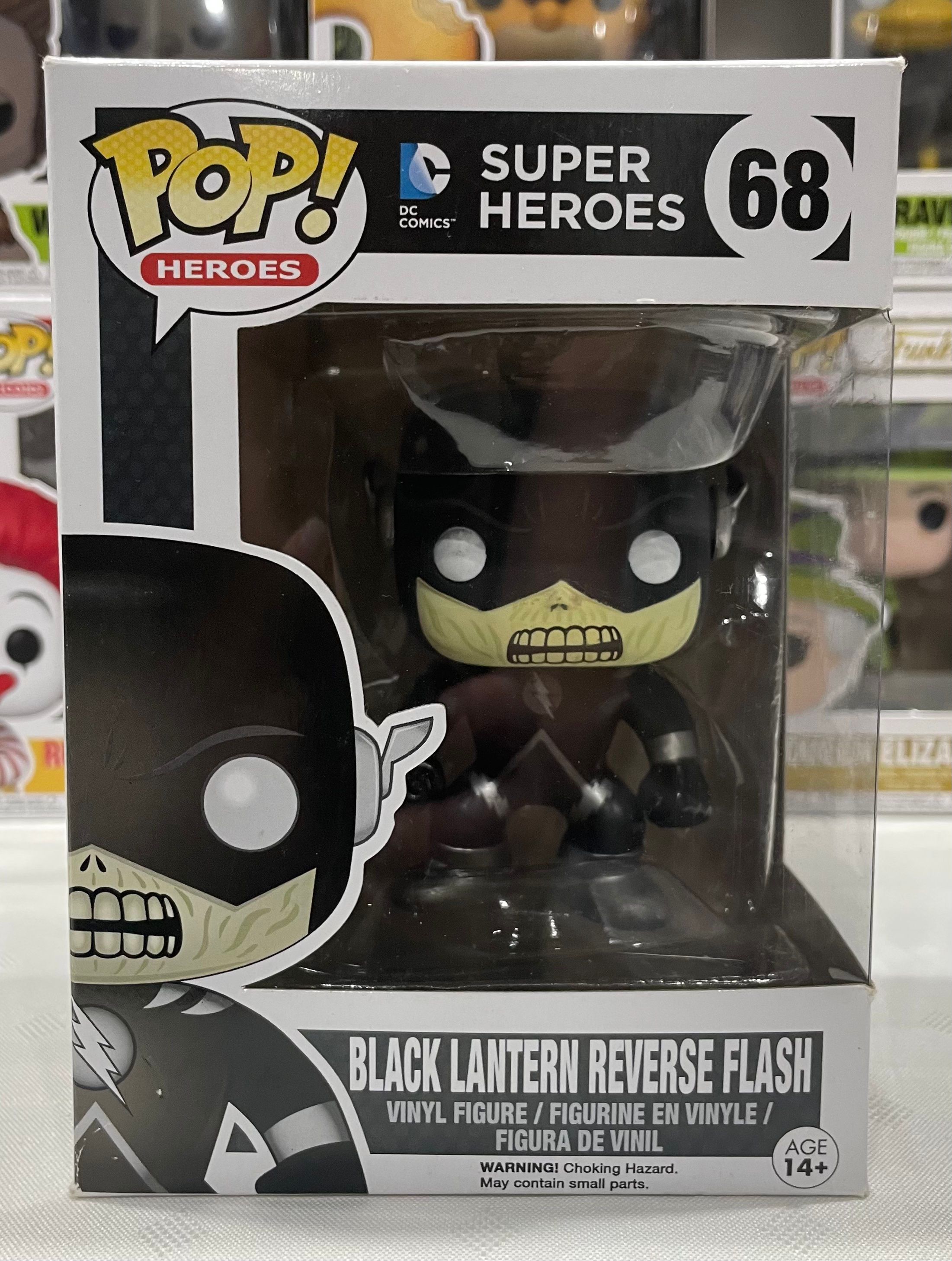 Black Lantern Reverse Flash #68