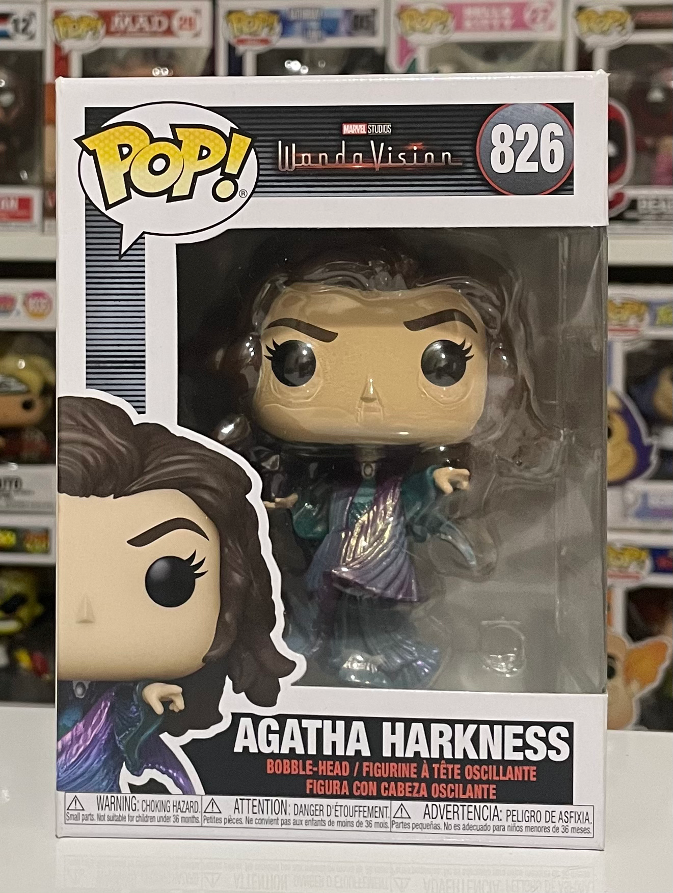 Agatha Harkness #826