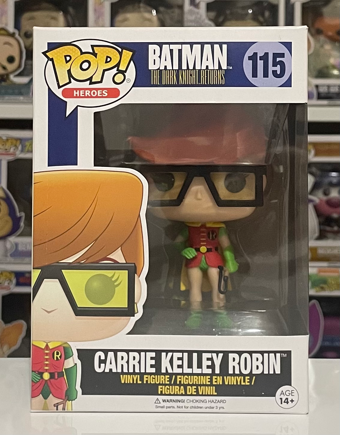 Carrie Kelley Robin #115