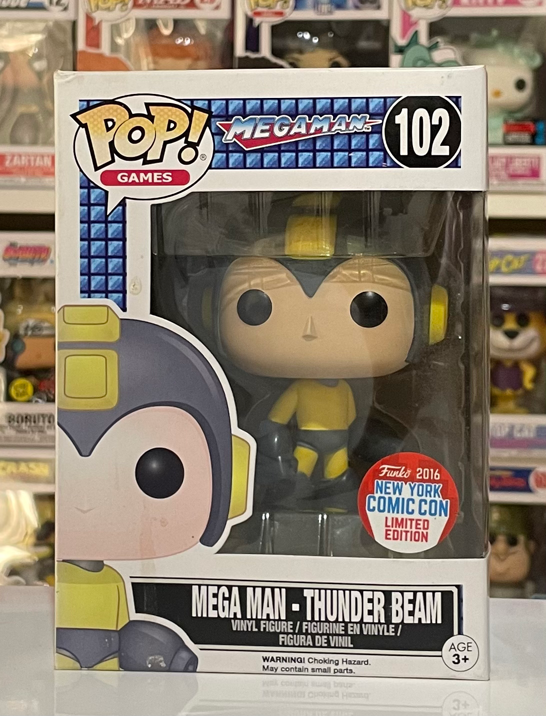 Mega-Man - Thunder Beam #102