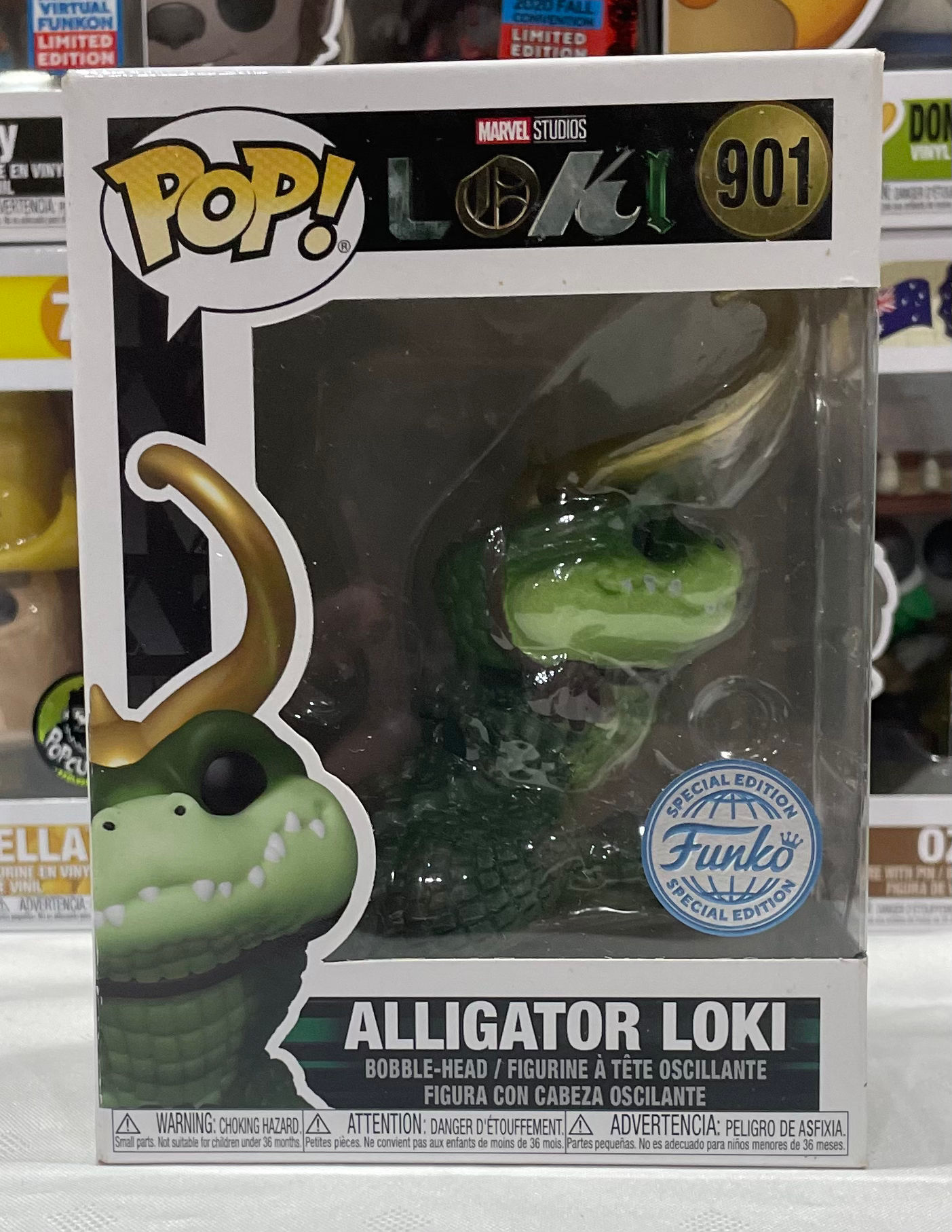Alligator Loki #901