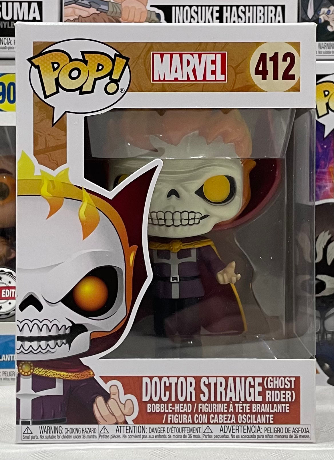Doctor Strange (Ghost Rider) #412