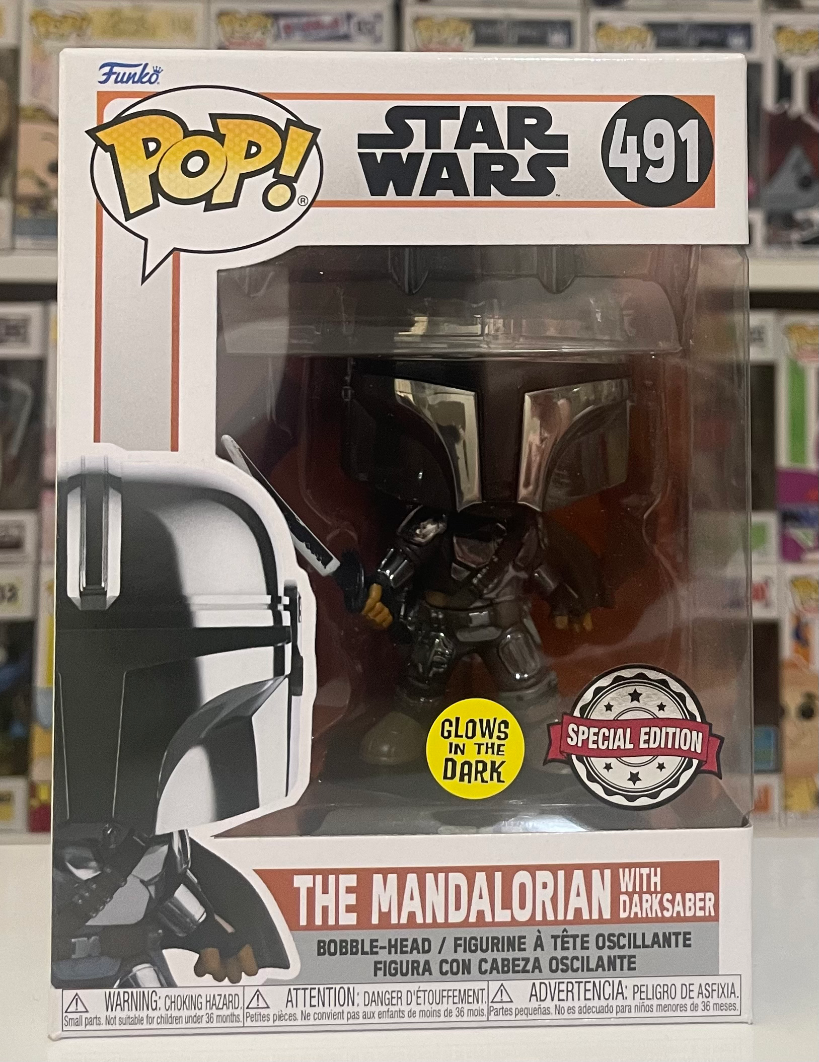 The Mandalorian with Darksaber #491