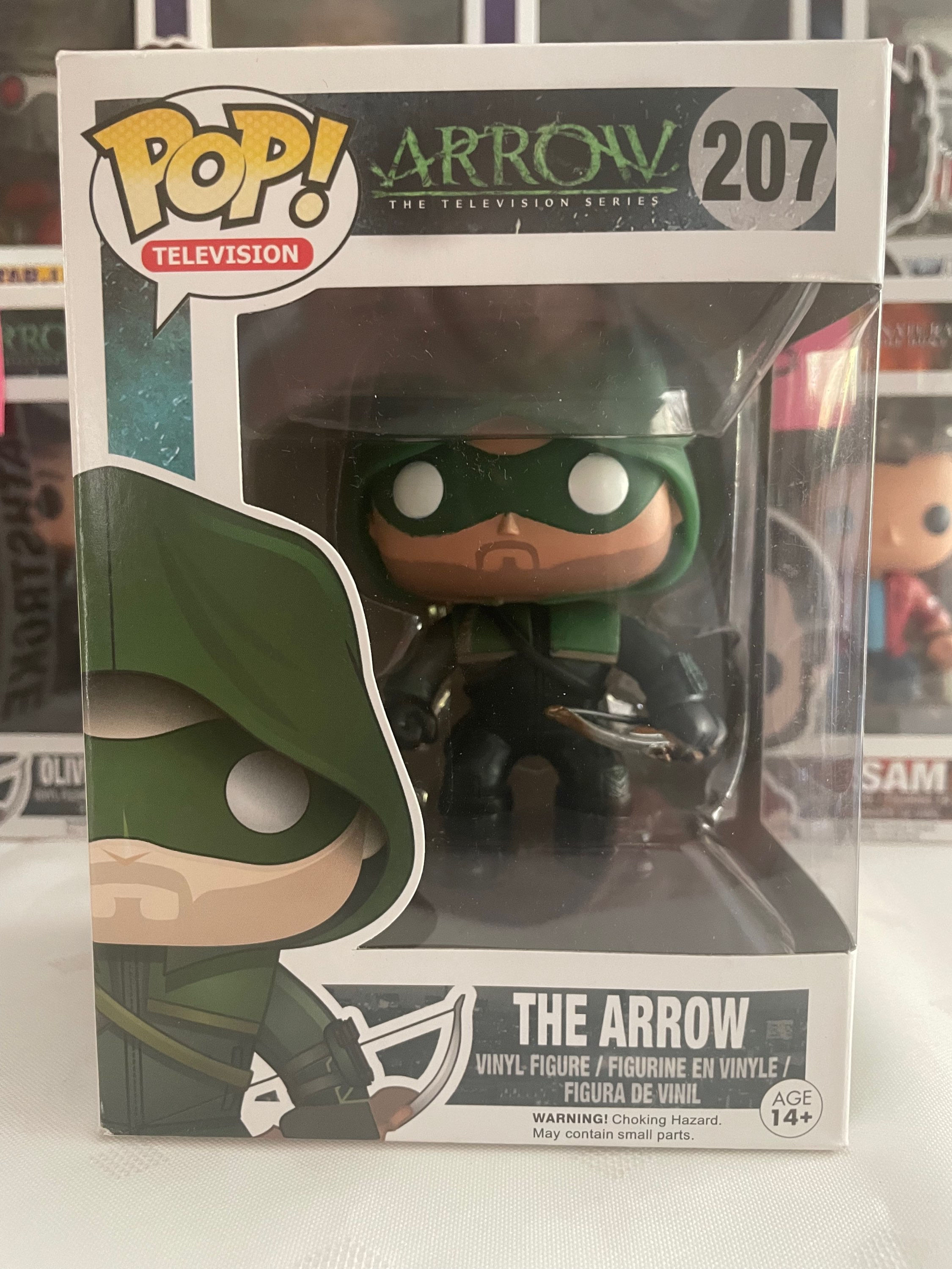 The Arrow #207