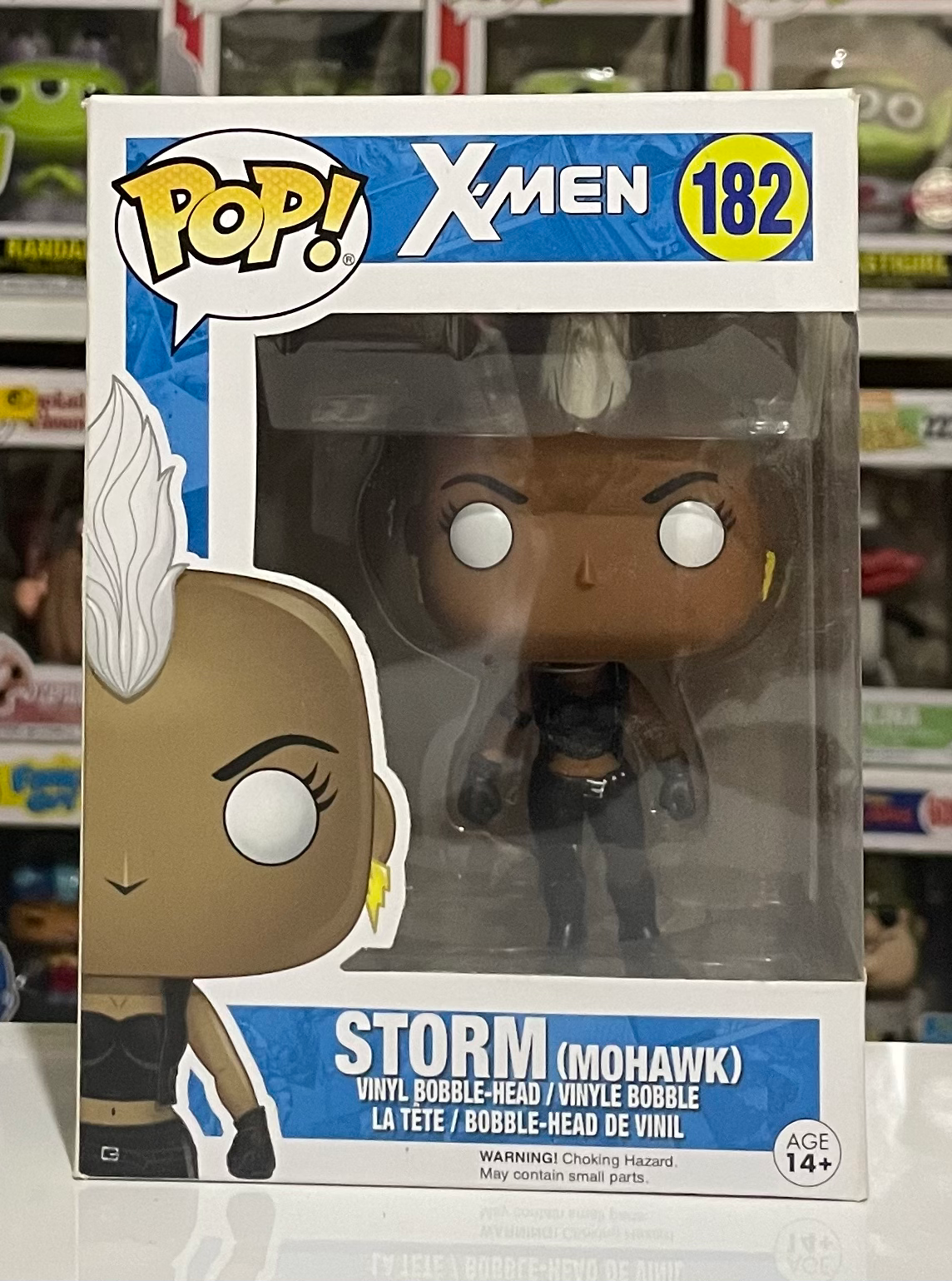 Storm (Mohawk) #182