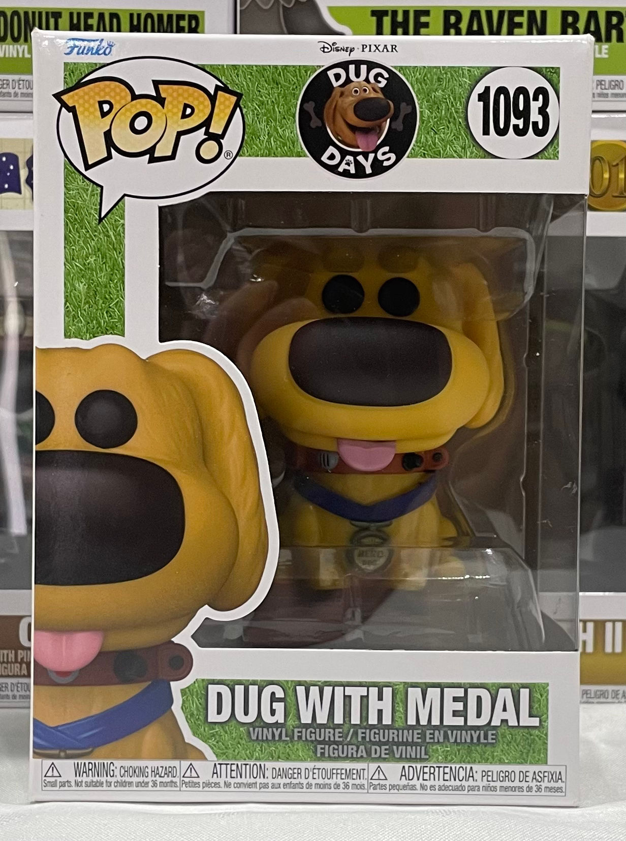 Dug with Medal #1093