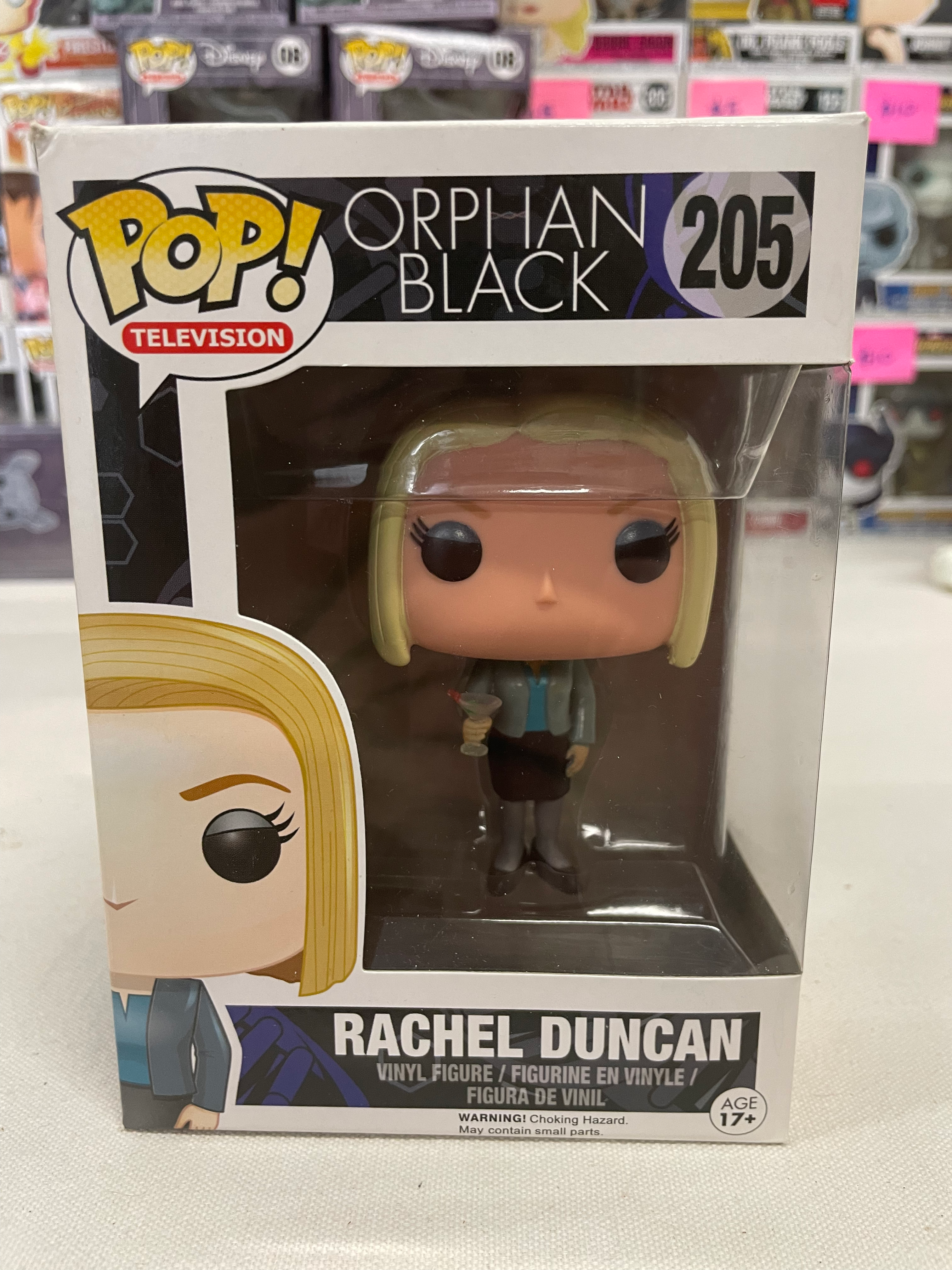 Rachel Duncan #205
