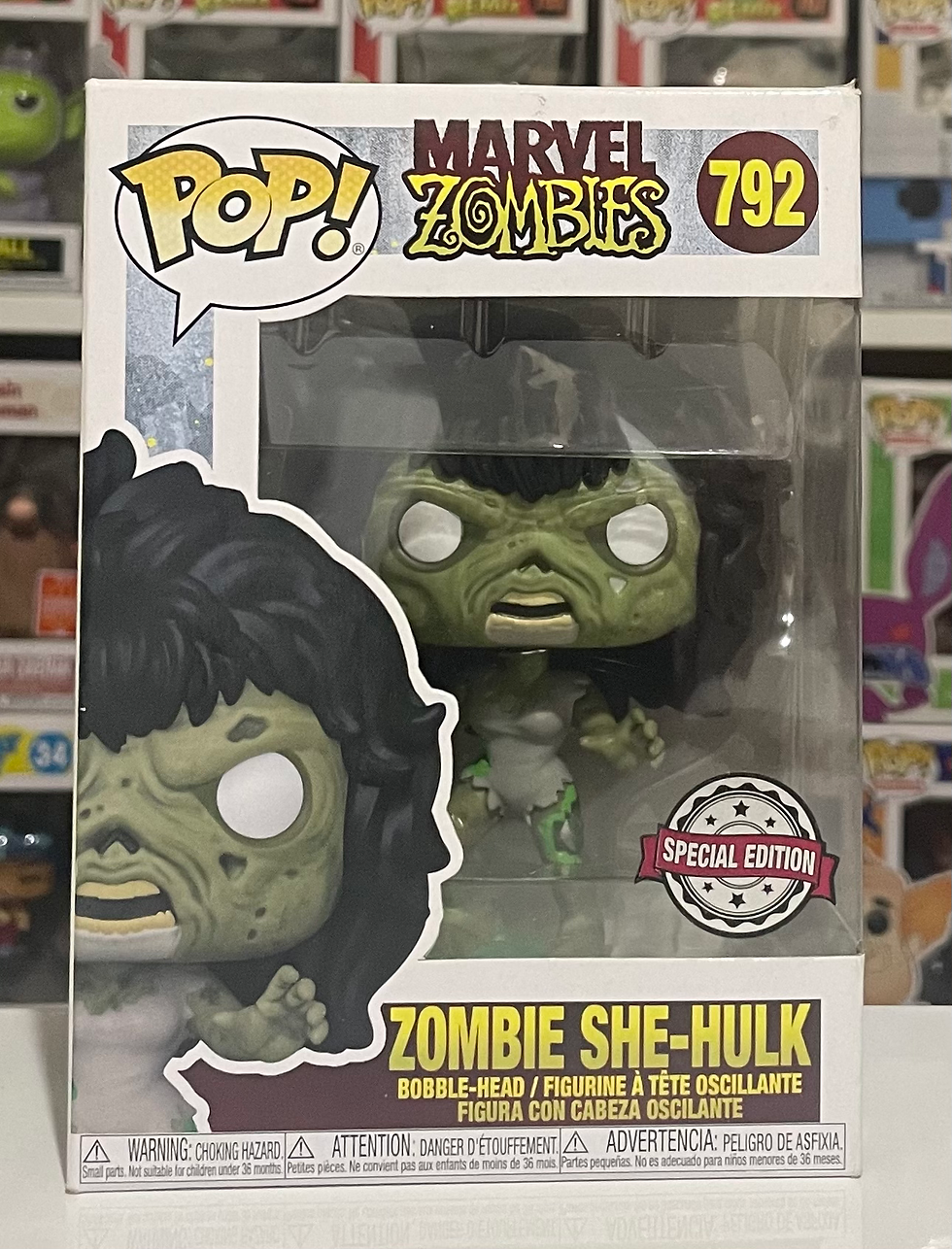 Zombie She-Hulk #792