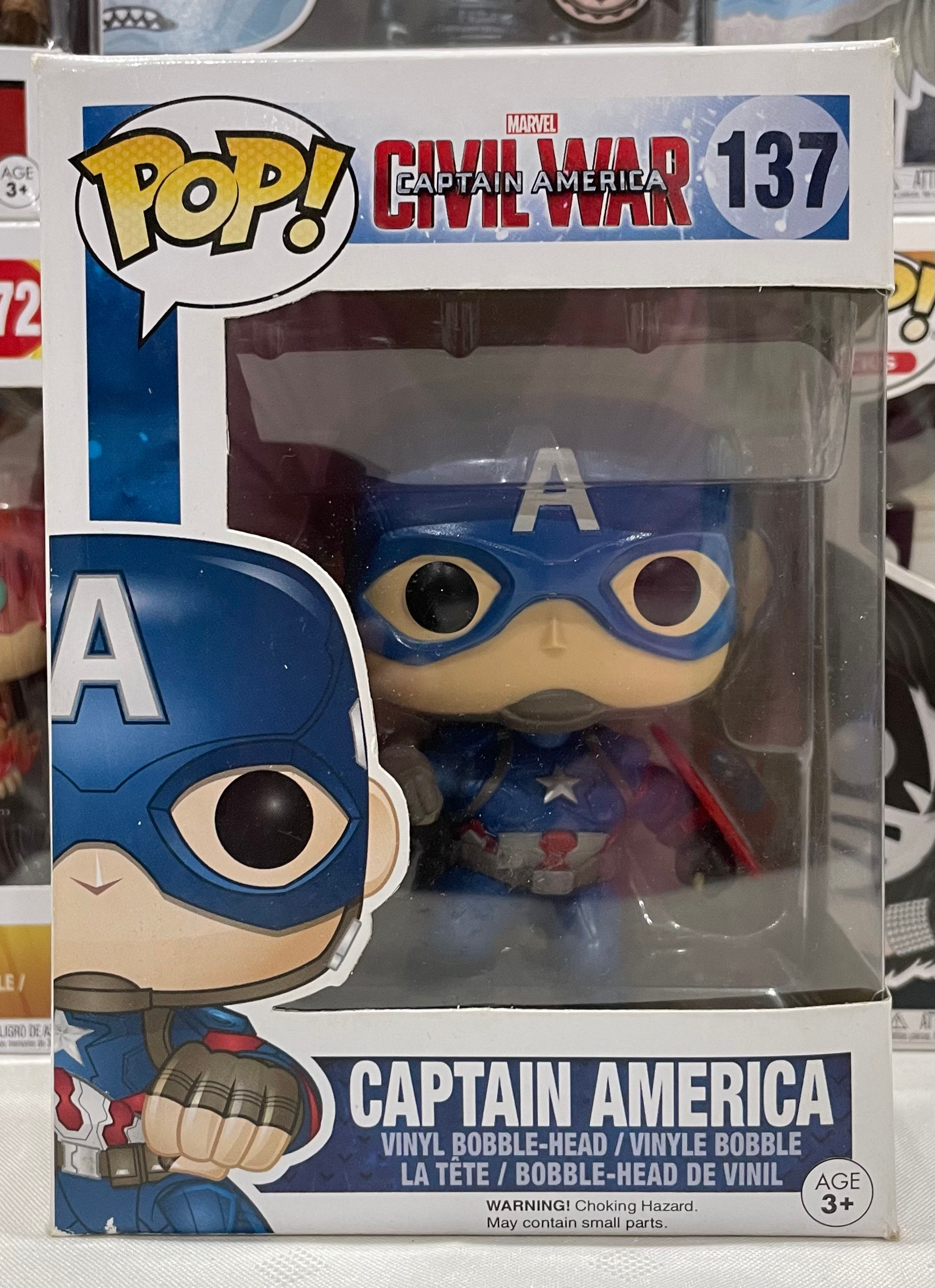 Captain America #137