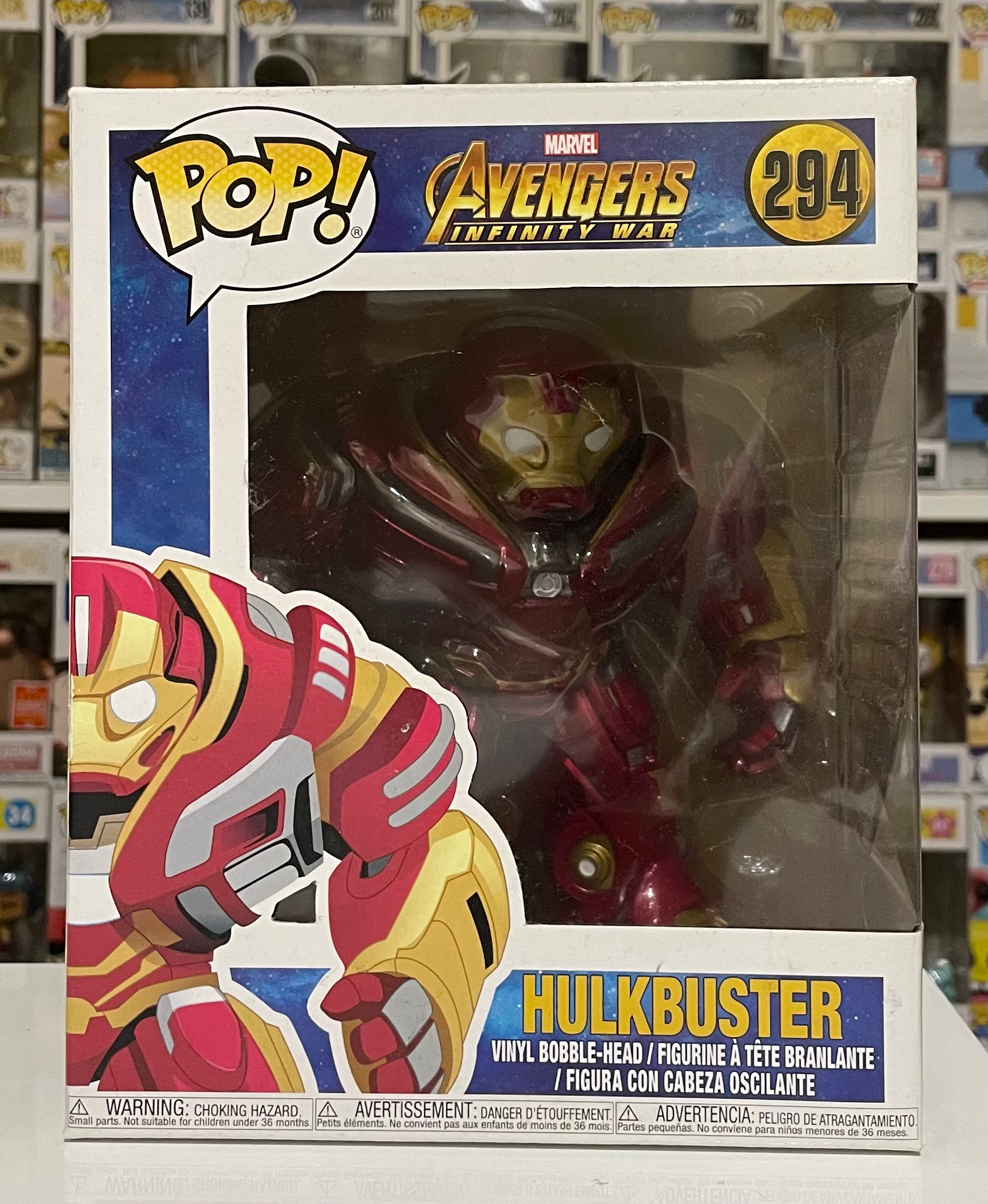 Hulkbuster #294 6”