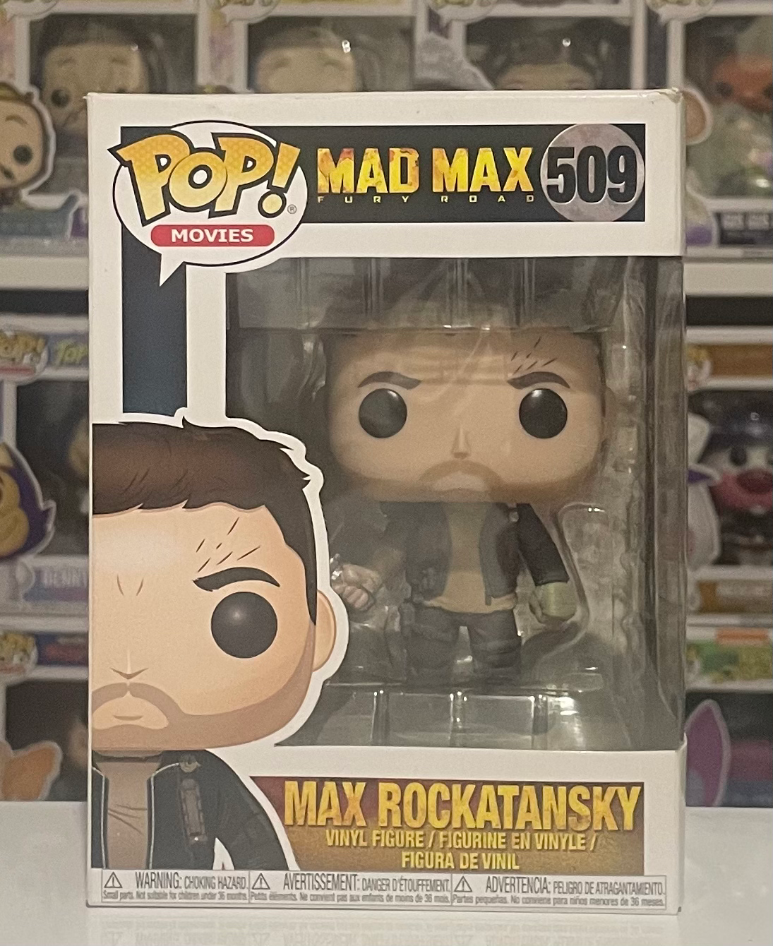Max Rockatansky #509