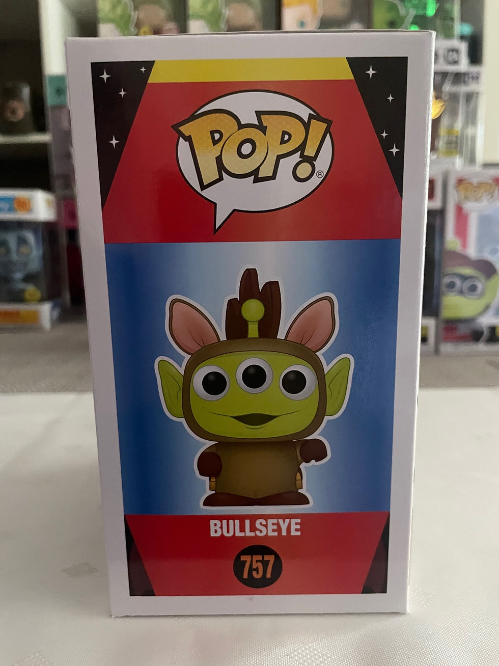 Thumbnail: Bullseye #757