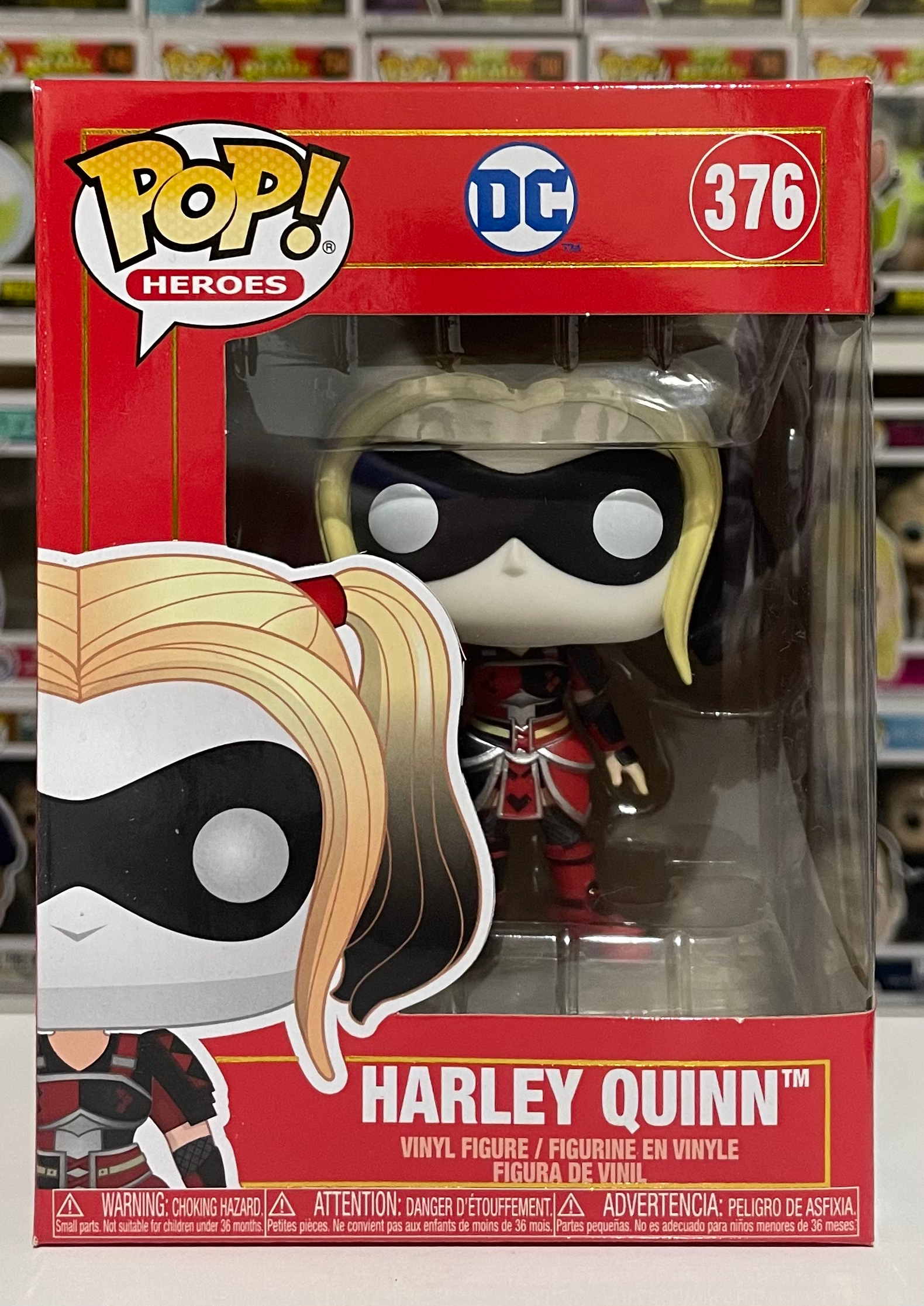 Harley Quinn #376