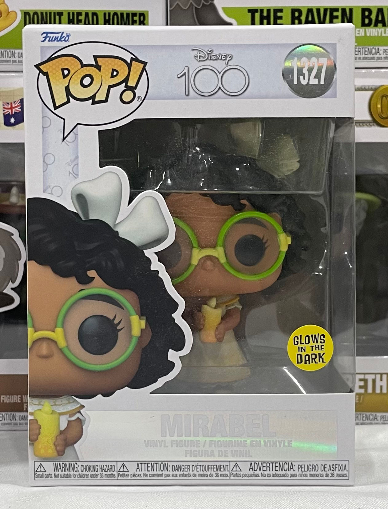 Mirabel #1327 Glows in the Dark 