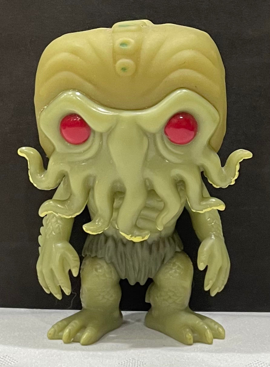 Cthulhu #03 Glows in the Dark