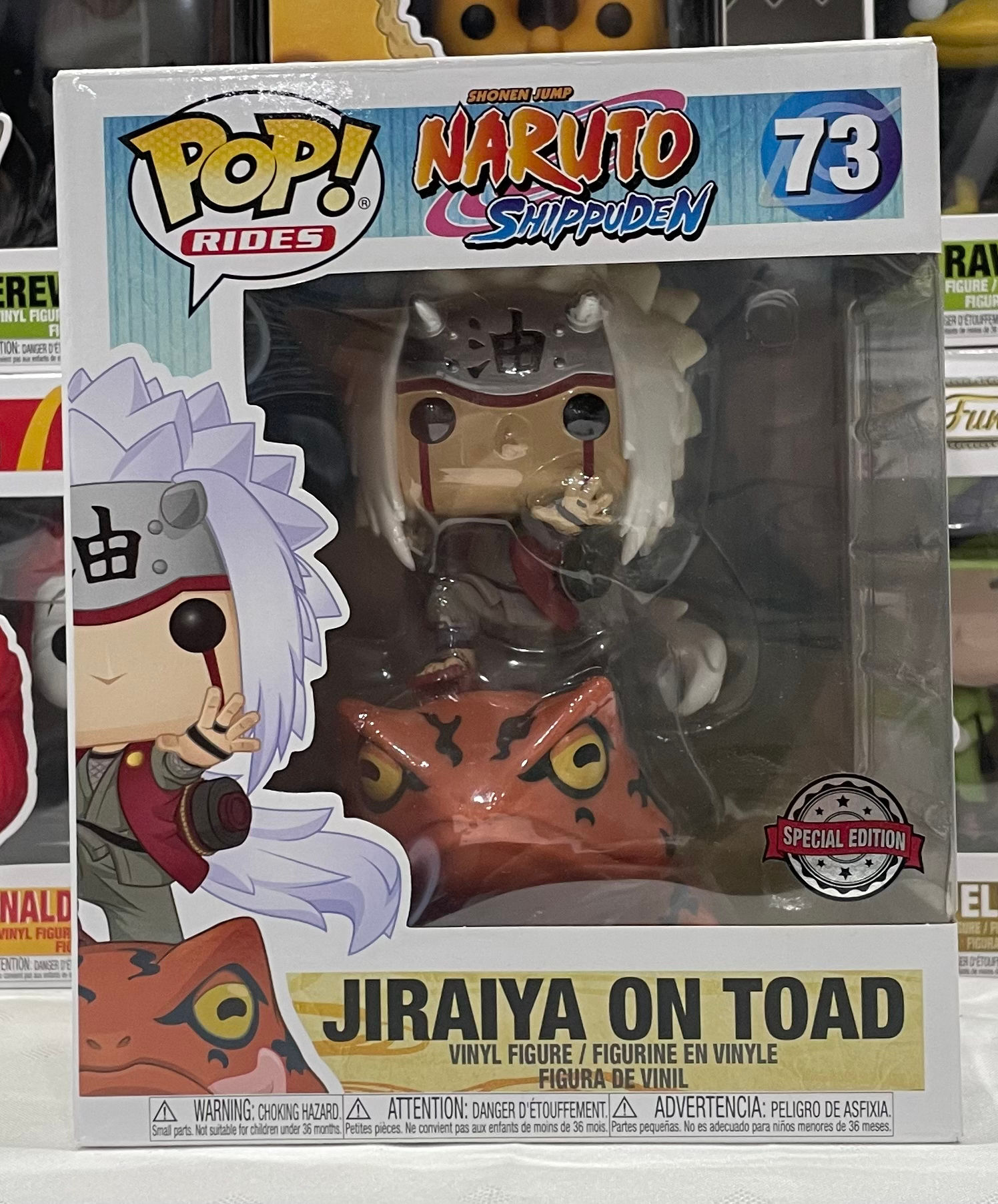 Jiraiya on Toad #73