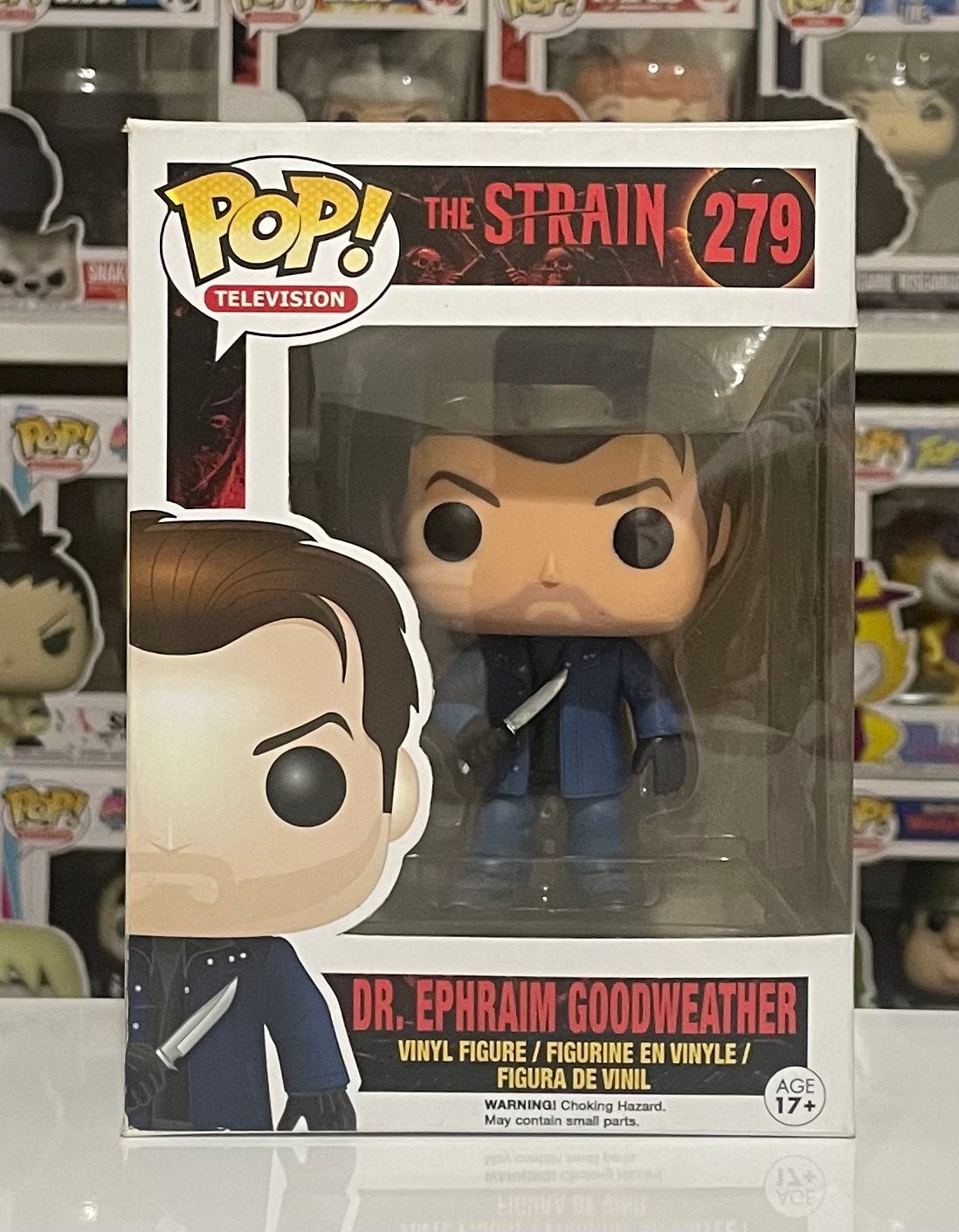 Dr Ephraim Goodweather #279
