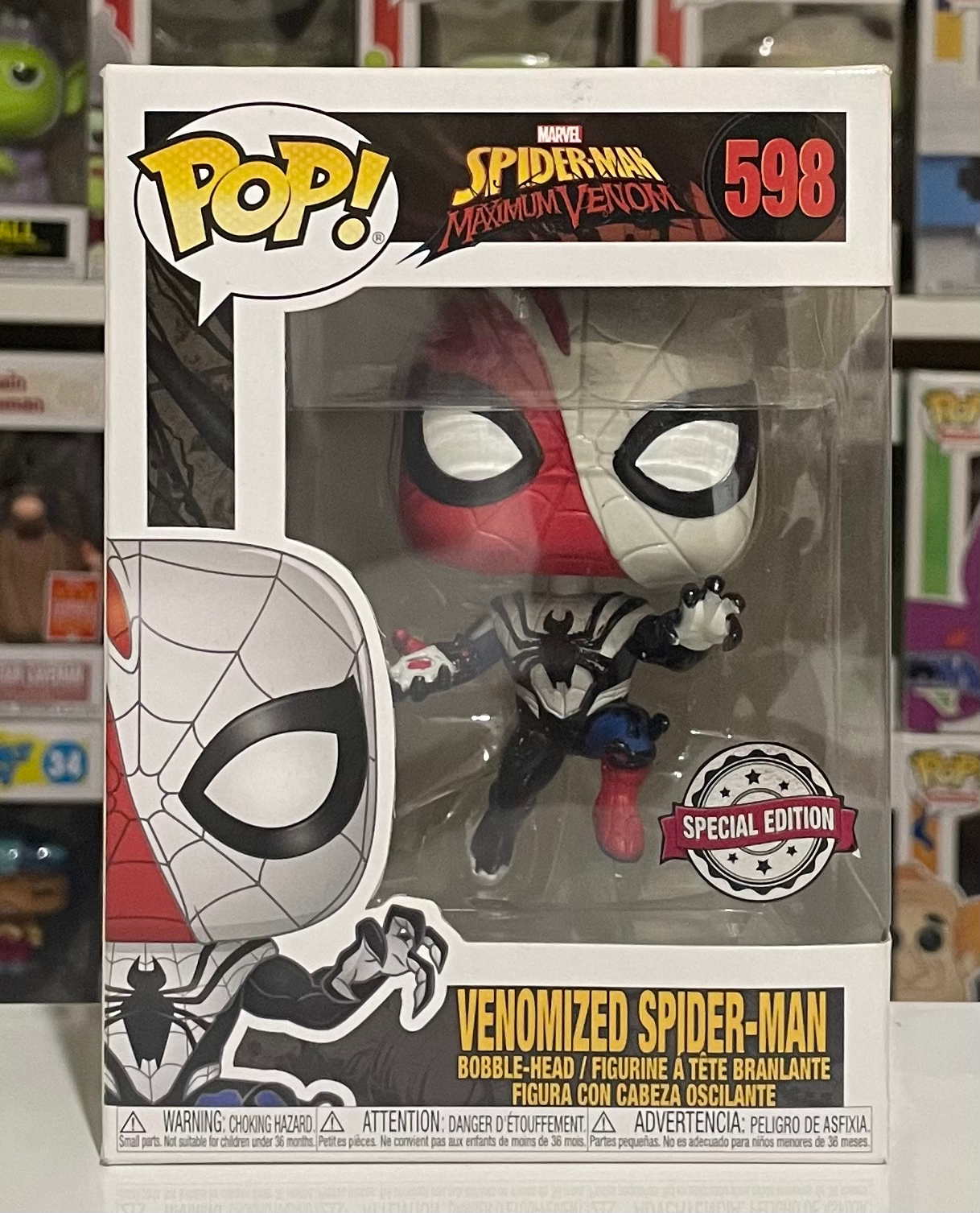 Venomized Spider-Man #598