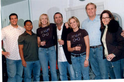 Grand opening party 2005