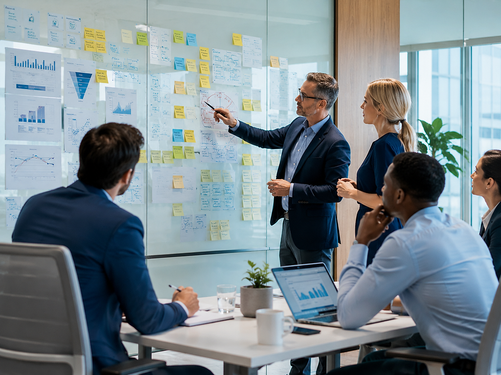 Fractional CRO Services for Healthcare Companies | Harborline Growth Advisory