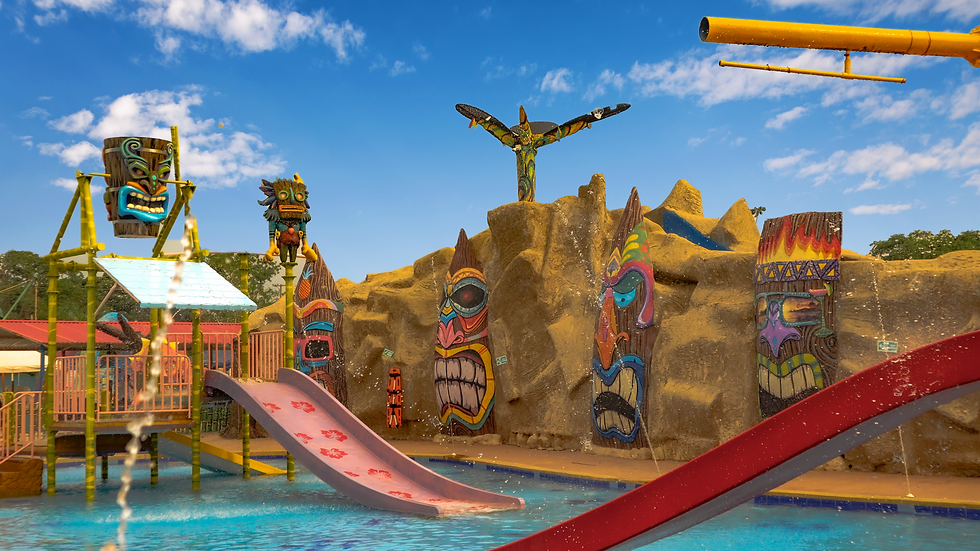 PARQUE ACUÁTICO KARMANU