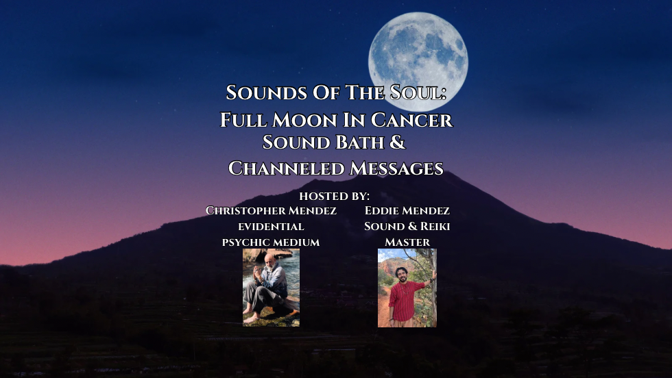 Sounds Of The Soul: Full Moon In Cancer