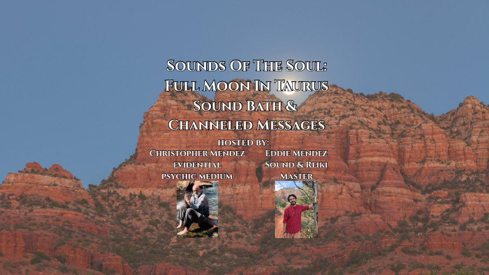 Sounds Of The Soul: Full Moon In Taurus