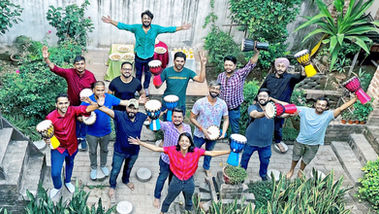 Experiential learning is the future of corporate training because employees learn more effectively by actively participating rather than passively listening. Interactive experiences such as drum circle workshops improve communication, collaboration, leadership, problem-solving, and employee engagement, creating long-lasting behavioural change and stronger workplace relationships.