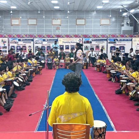 future-ready students, drum circles in schools, personality development for students, experiential learning in India, student leadership activities, communication skills for students, creative learning, team building activities for schools, social-emotional learning, life skills education, holistic education, drum circle workshops drum circle in schools , drum circle in colleges