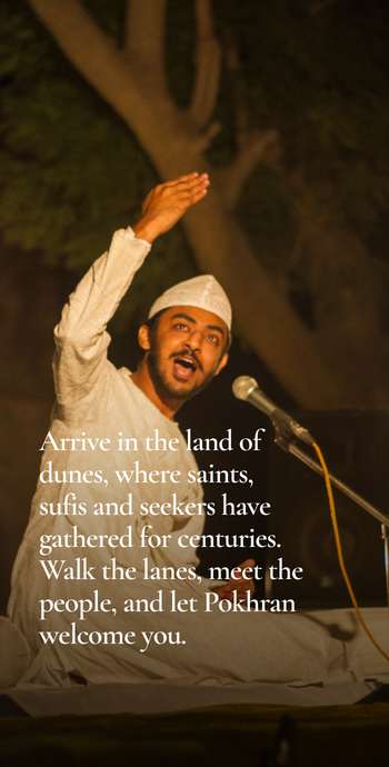 jashn e kabira rajasthan kabir yatra at fort pokhran jaisalmer jodhpur Bikaner