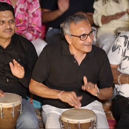 How drum circles help improve mental health