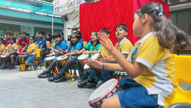 global education system, drum circles in education, experiential learning, student engagement activities, drum circle workshops, creative learning, social-emotional learning, leadership skills for students, team building activities for schools, music education, collaborative learning, education through rhythm