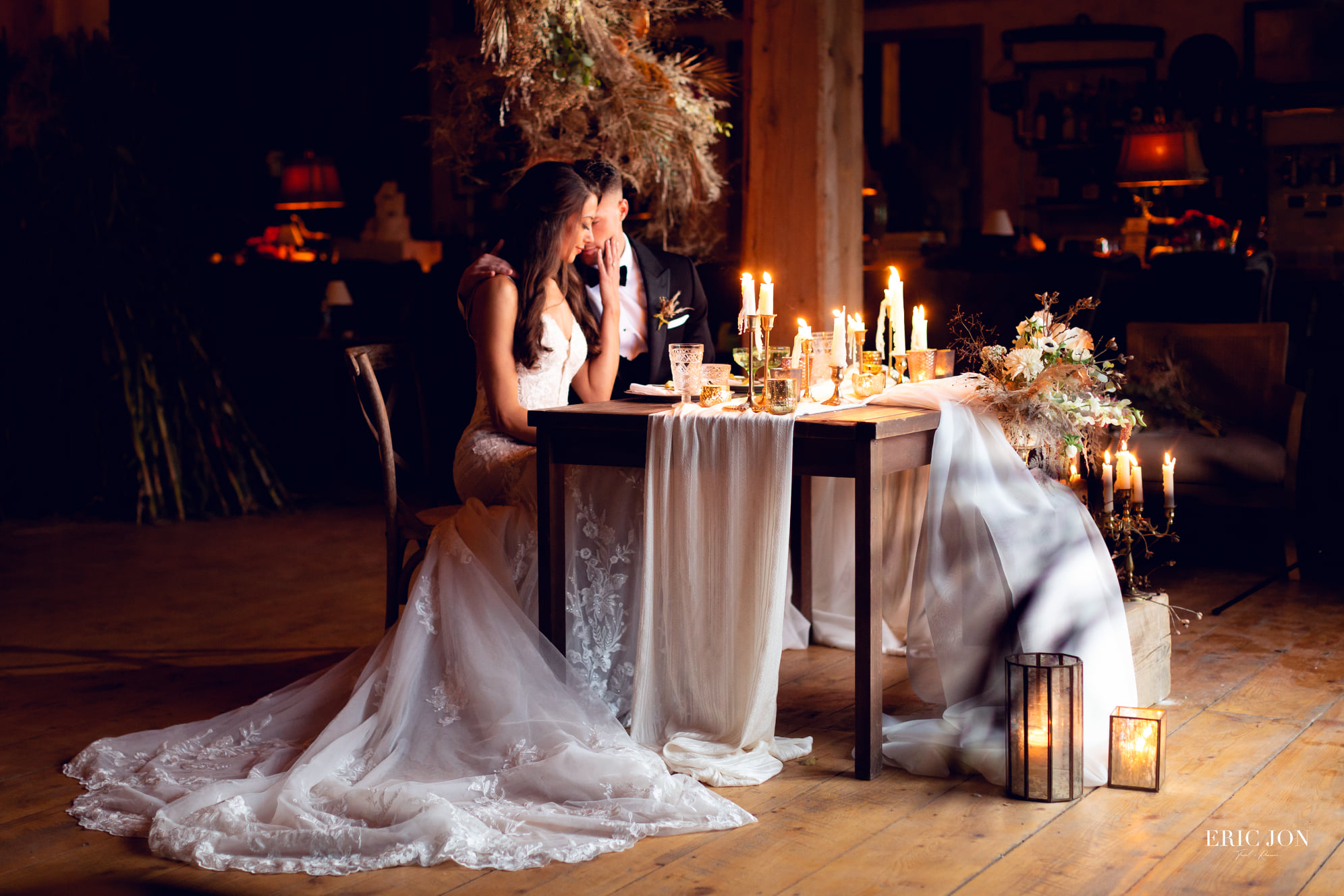 Wedding Sweetheart Table