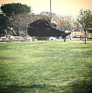 flying twin kick kung fu kick in los angeles