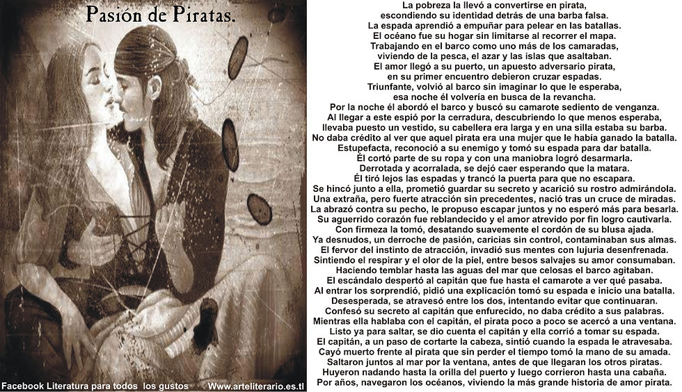 Pasión de Piratas.