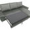 Thumbnail: Modern sectional sleeper sofa